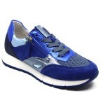 Gabor sneaker blauw suède 62.488.66